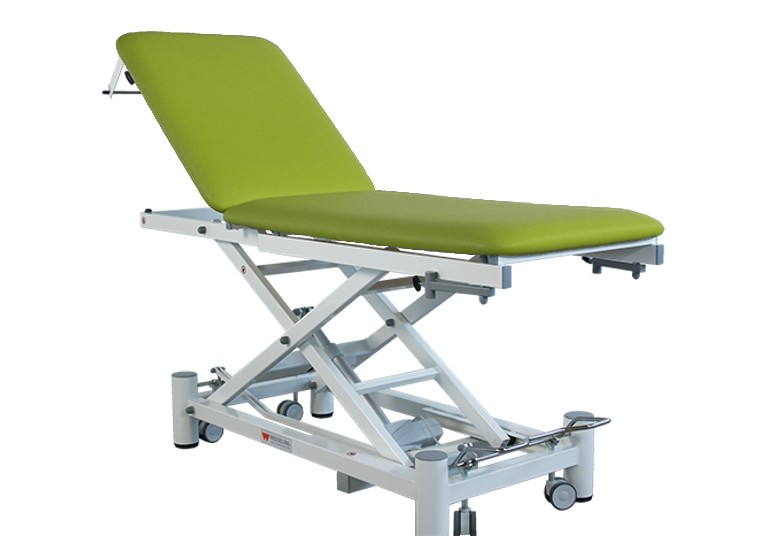 Onderzoekstafel Praxis 2 Elite - hydraulisch in hoogte verstelbaar - Zest - 1 st