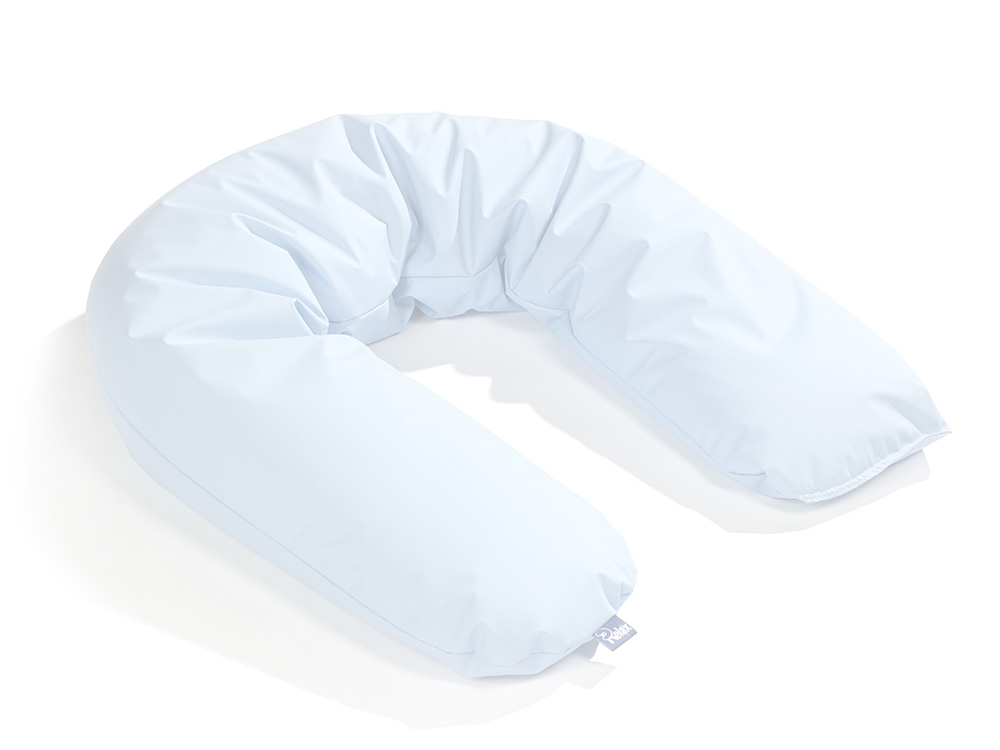 Housse en coton pour coussin Relax standard - blanc - 1 pc
