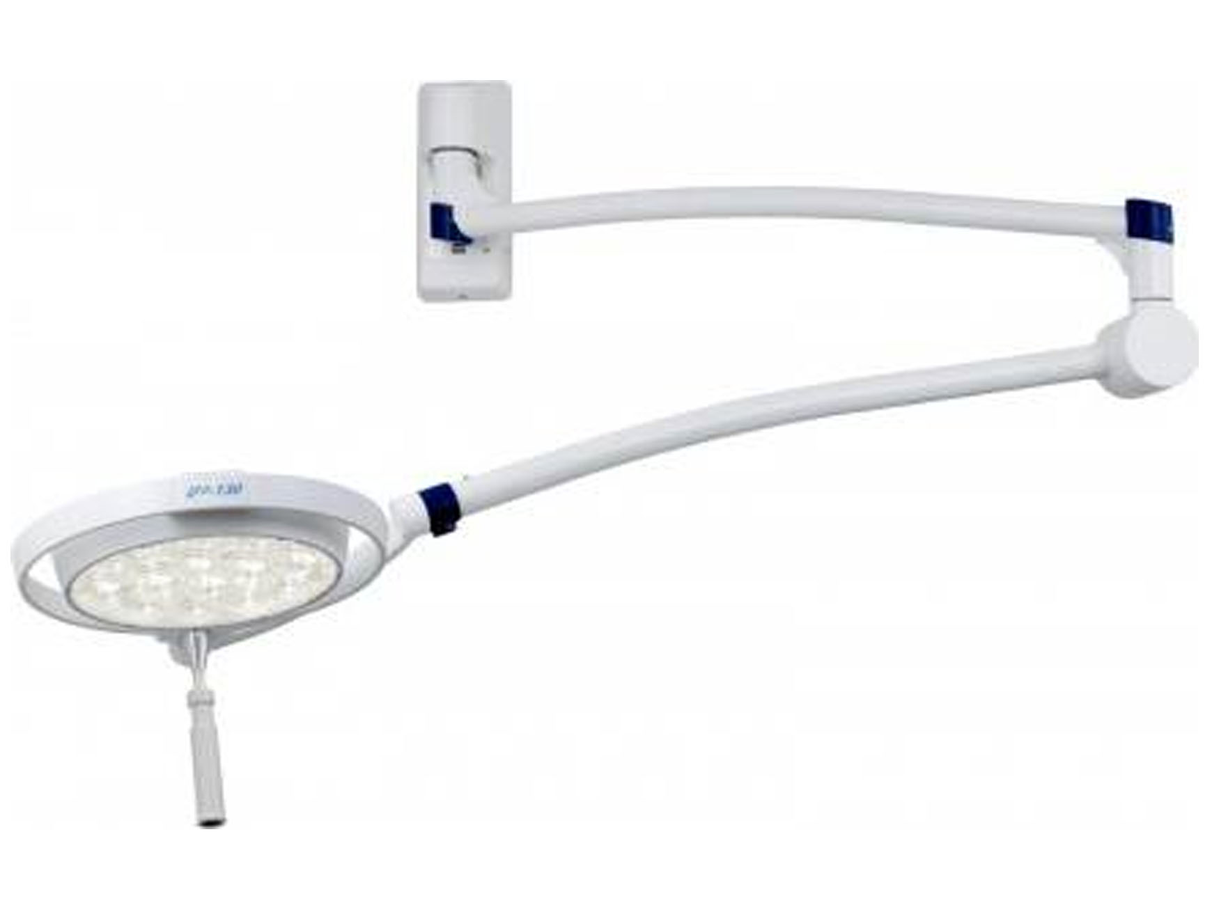Lampe d'examen LED 130 - fixation murale - bras à ressort - 1 pc