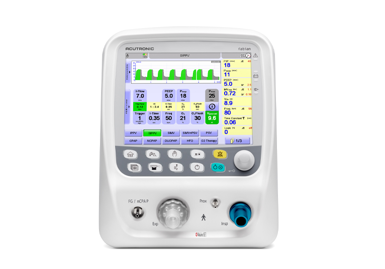 fabian® HFO Ventilator