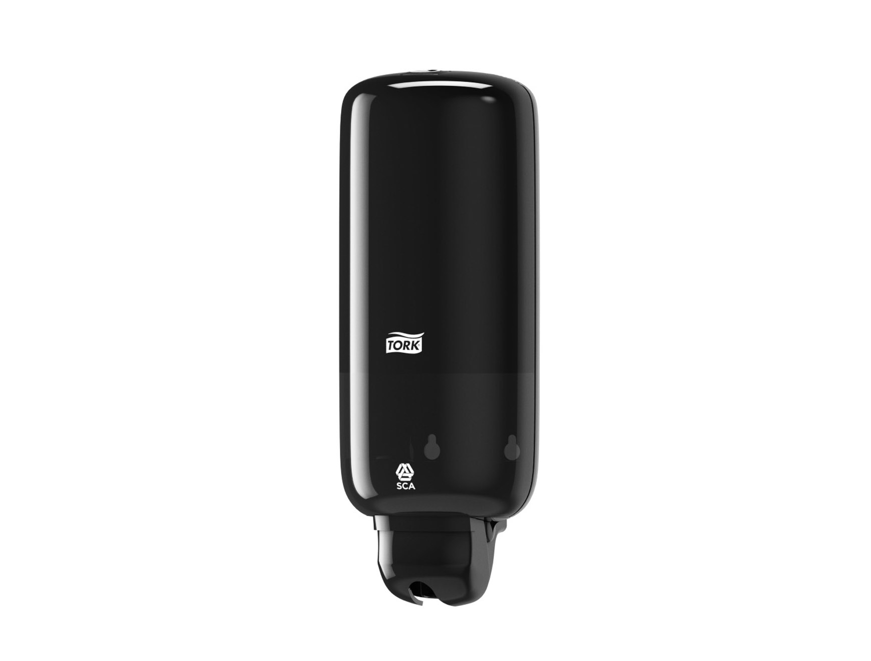 Dispenser vloeibare zeep - spray - S1 & S11 - zwart - 1 st