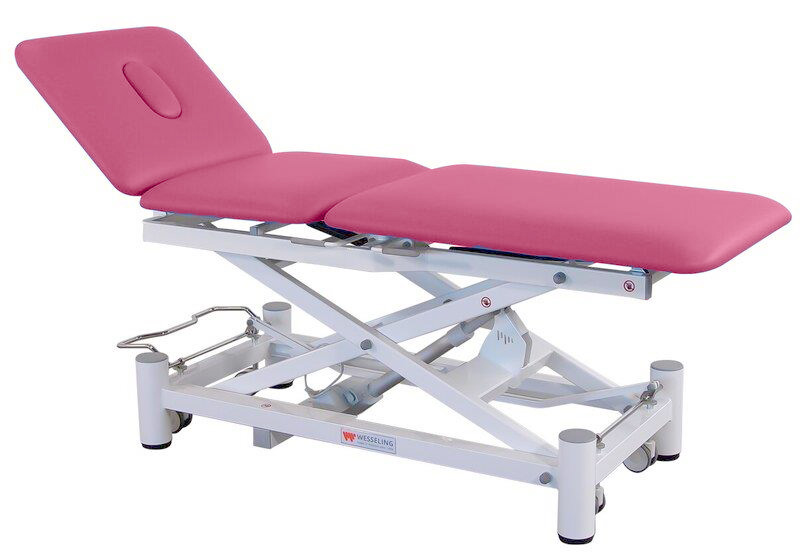 Onderzoekstafel BasiX 3 Elite - elektrisch - Fresh bekleding - Lollipop - 1 st