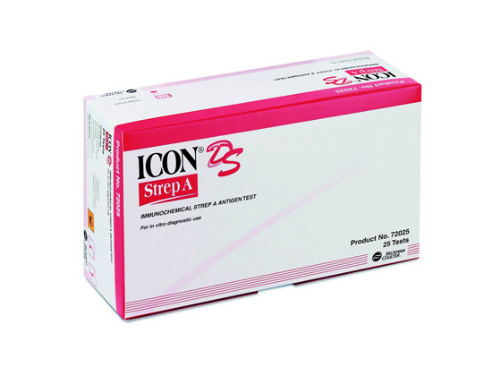 ICON Ds Strep A - 1 x 25 pcs