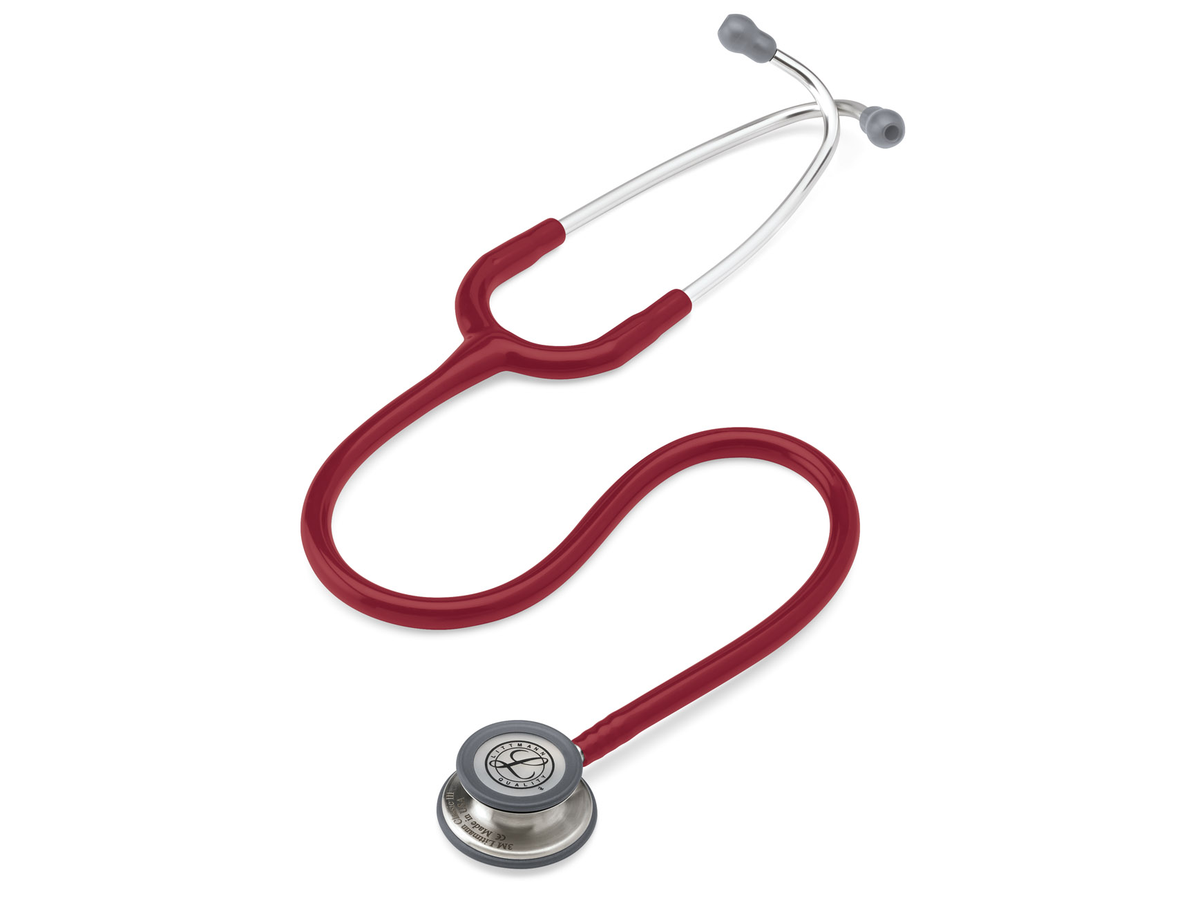 3M™ Littmann® Classic III stethoscoop - bordeaux - 1 st