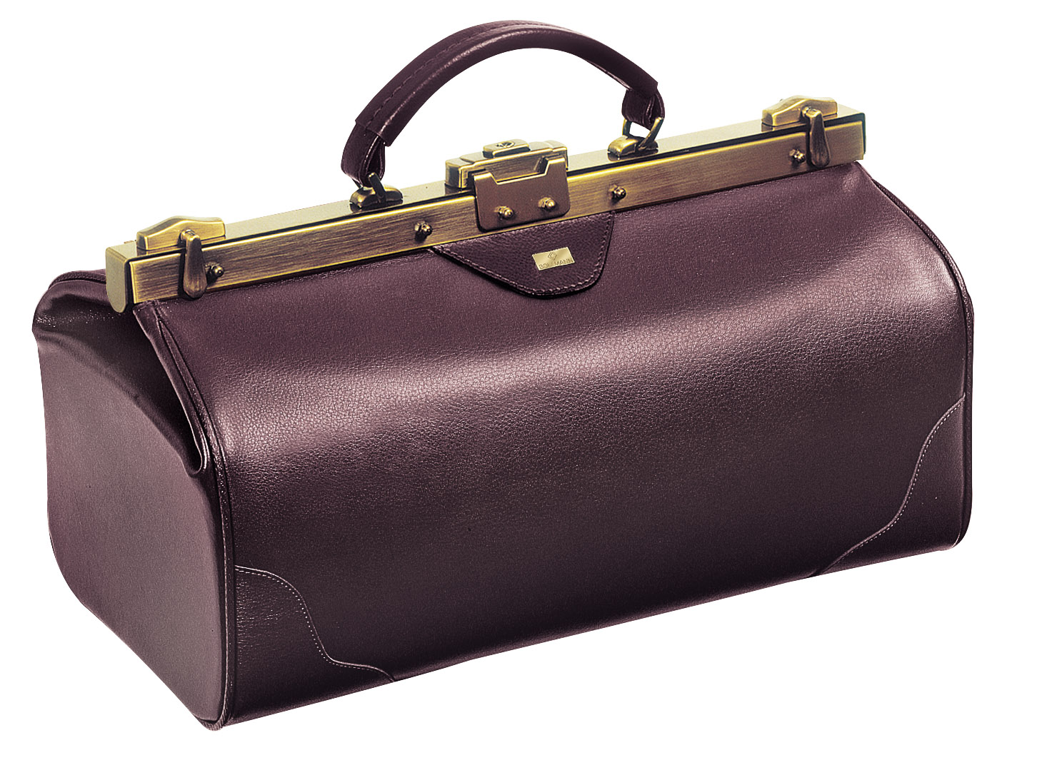 Dokterstas Bollmann Assista - leder - bordeaux - 40 x 23 x 22 cm - 1 st