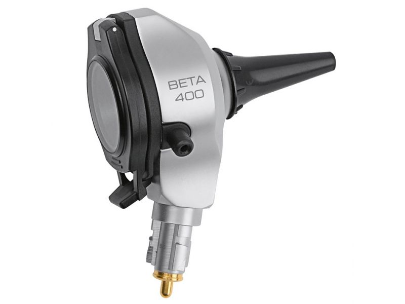 Heine otoscoopkop beta 400 f.o. - 3,5v - halogeen - 1 st
