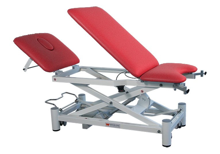 Onderzoekstafel Kombi Elite S - elektrisch in hoogte verstelbaar - Coral - 1 st