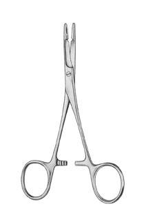 Porte-aiguille Olsen-Hegar - 14 cm - 1 pc