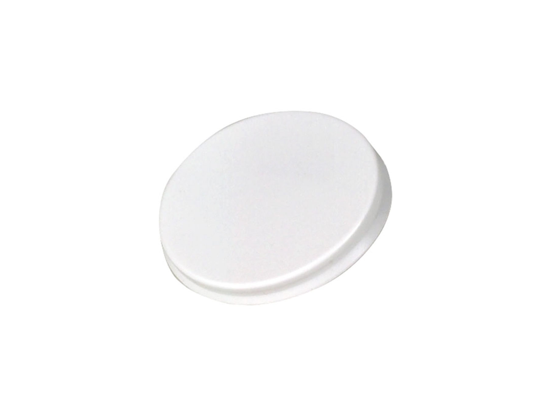 Couvercle gobelet large - blanc - 1 x 500 pcs