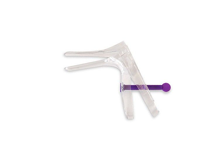 Spéculum Cusco - vierge/XS - violet - diam. 12 mm - 1 x 25 pcs