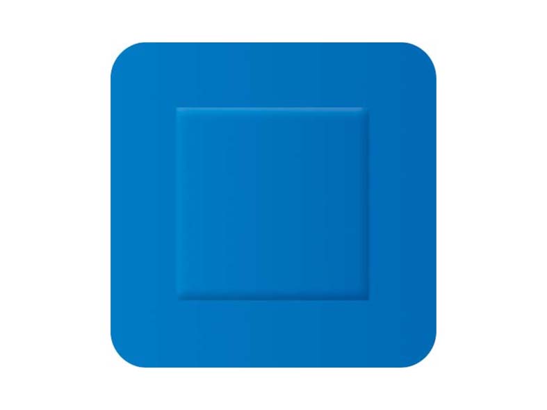 Detectaplast® universal - 3,8 x 3,8 cm - 1 x 100 st