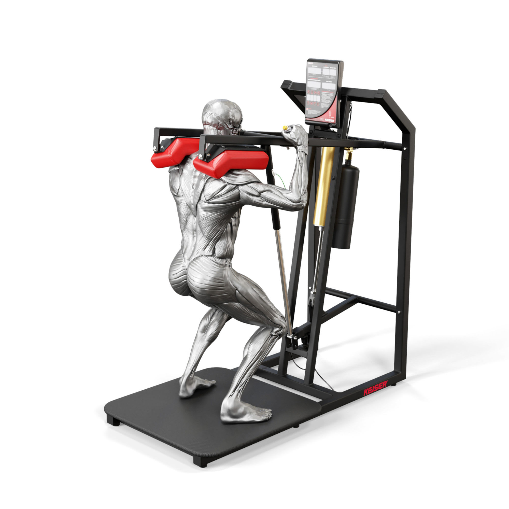 Keiser Air300 Squat