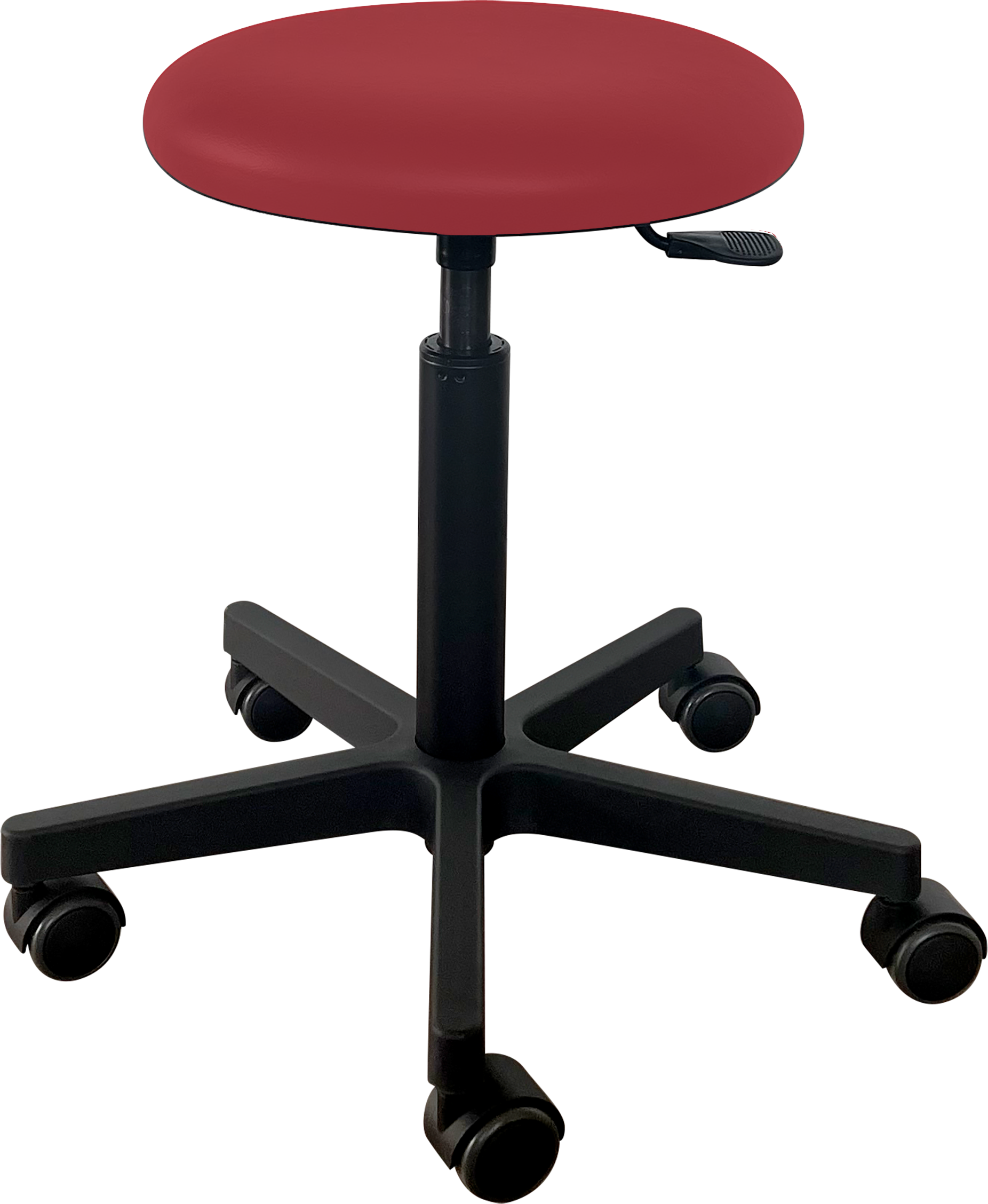 Tabouret Saar - hauteur d'assise 60 - 86 cm - Coral - 1 pc