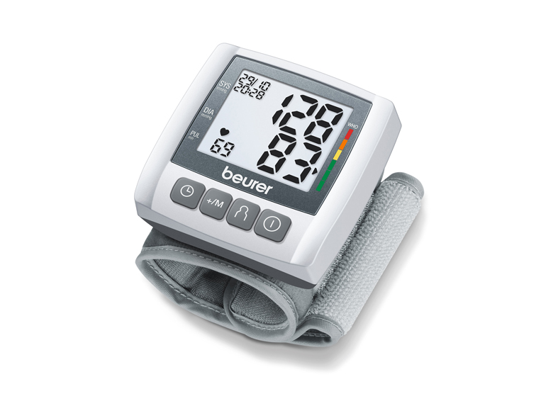 Digitale bloeddrukmeter BC30 - pols - polsomtrek 13,5- 19,5 cm - 1 st