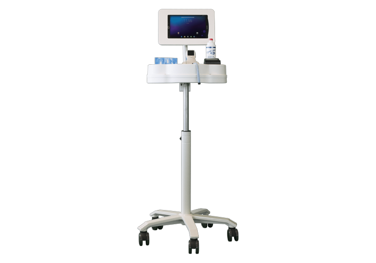 BVS Pro W - draadloze bladder scanner incl trolley - 1 st