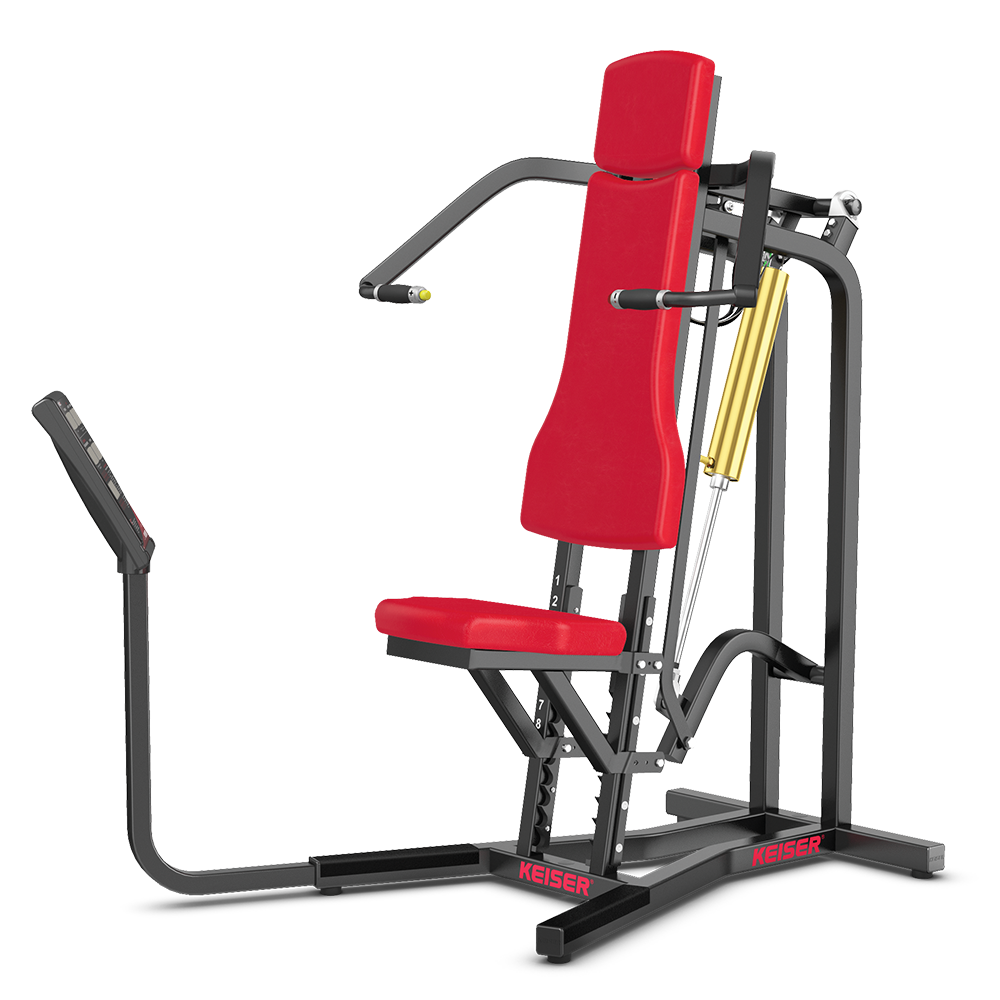 Keiser Air250 Military Press