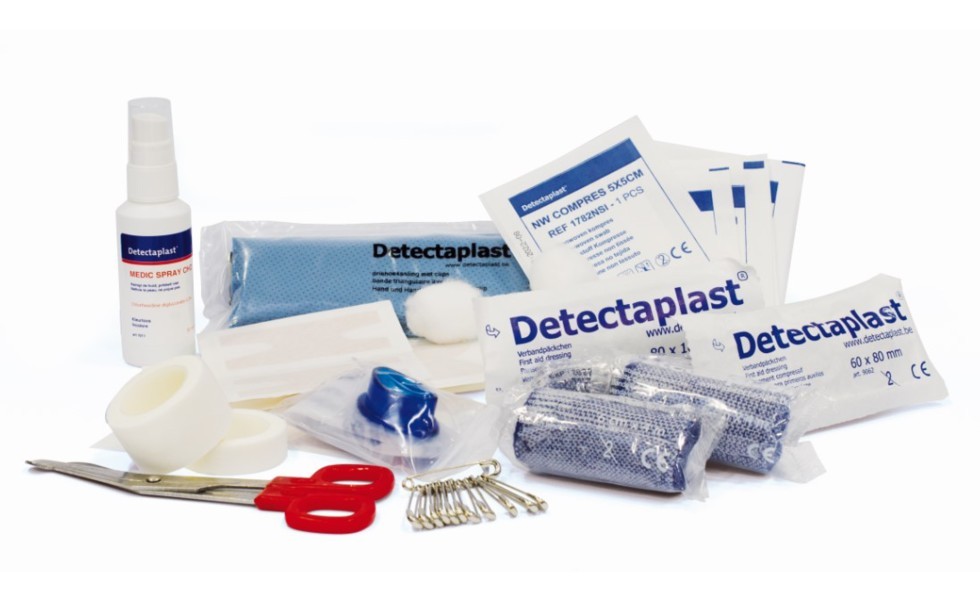 Recharge pour boîte de secours Detectaplast® Industry I - 1 pc
