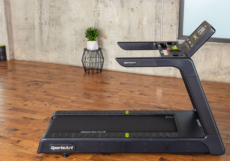 SportsArt Elite Line Eco-Natural T674L loopband - 5HP - LCD display