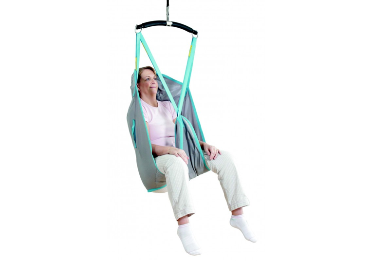 Tilband Ergolet - Comfort Mesh - Hoofdsteun - 275 kg - S - met lussen - 1 st