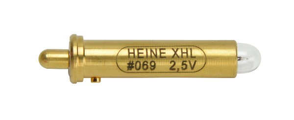 Heine lampje x-01.88.069 - 2,5v - halogeen - 1 st