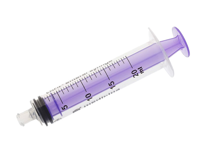 Enfit spuiten - enterale toediening - 20 ml - 1 x 80 st