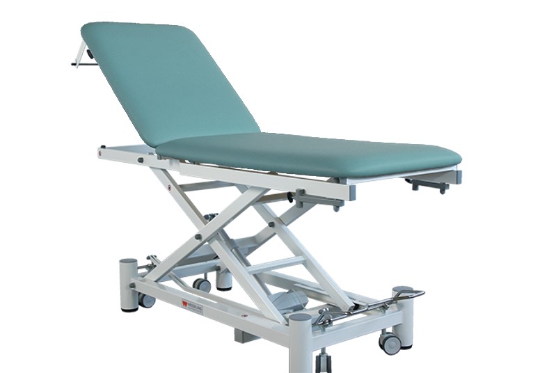 Table d'examen Praxis 2 Elite - hauteur variable hydraulique - Emerald - 1 pc
