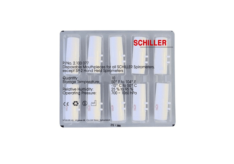 Schiller Embouts jetables pour SP-150 et SP-250 - 1 x 10 pcs
