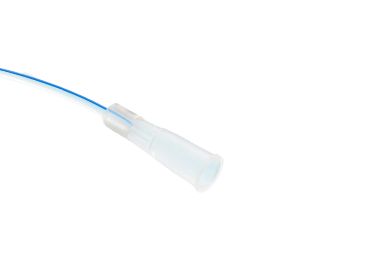 Tube Pennine Levins ch12 - 125 cm ligne radiographique - extrémité ouverte - 50 pcs