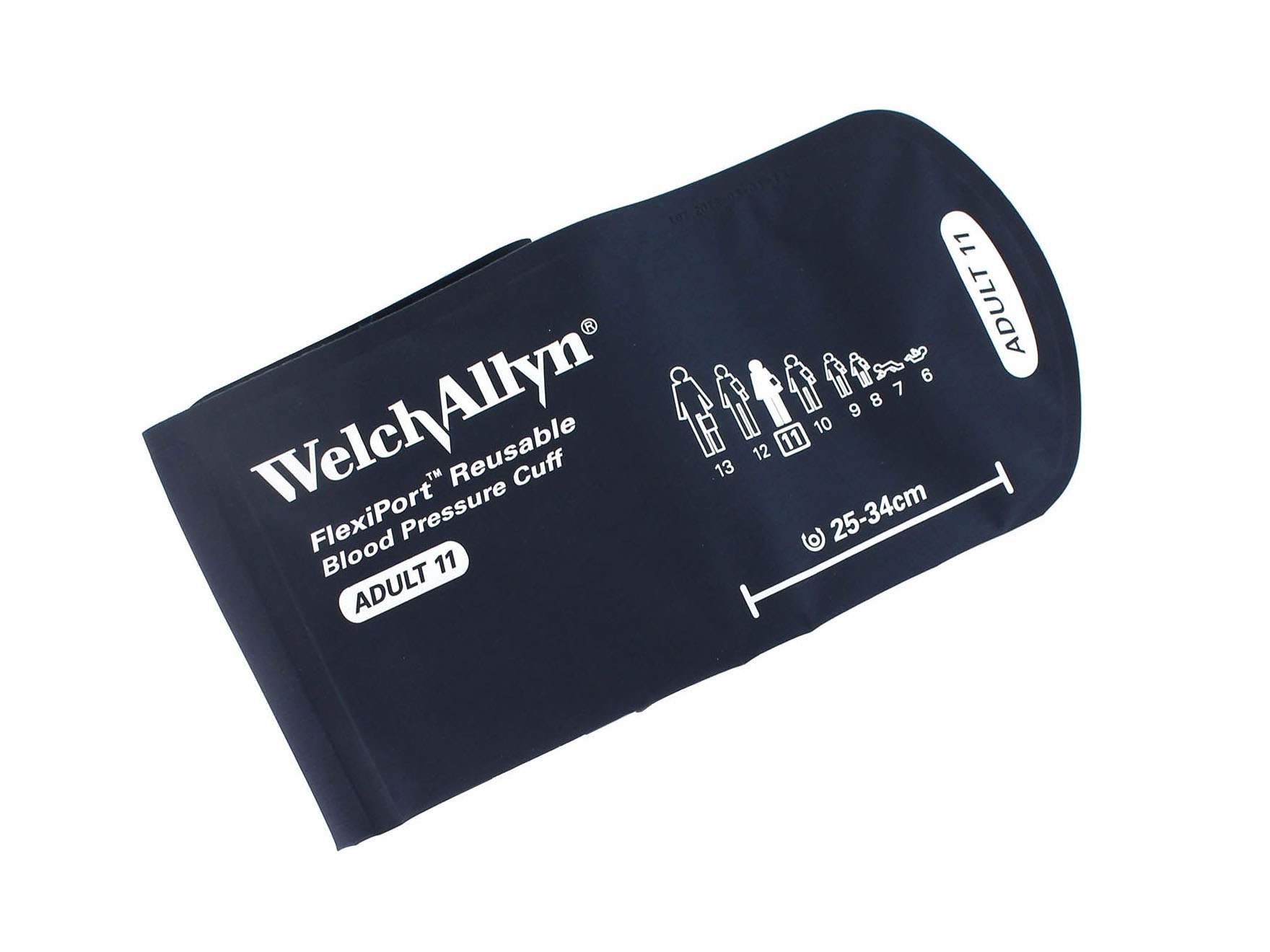 WelchAllyn brassard flexiport taille 11 - sans tuyau ni connecteur - 1 pc