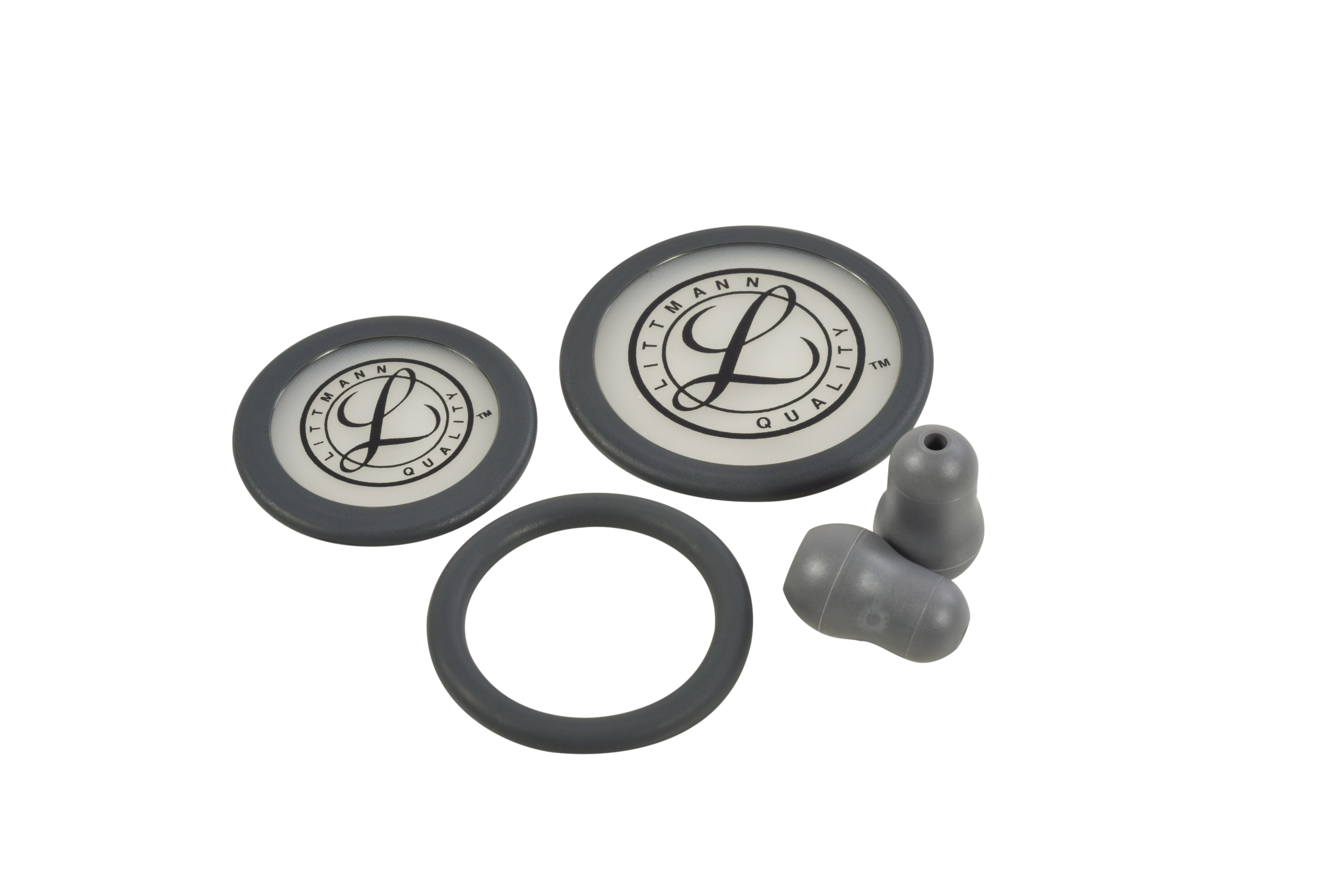 3M™ Littmann®  Classic III + Cadiology IV™ set pièce de rechange - gris - 1 set