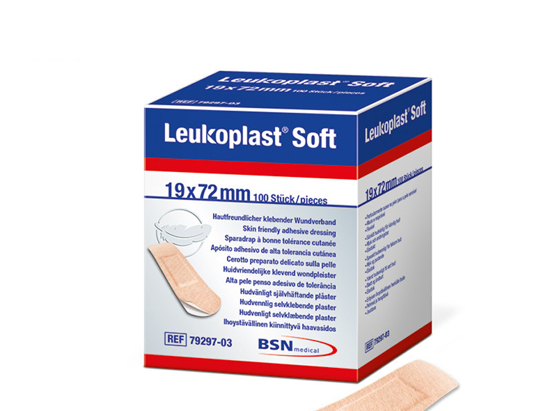 Leukoplast® soft - 30 x 72 mm - 1 x 100 pcs