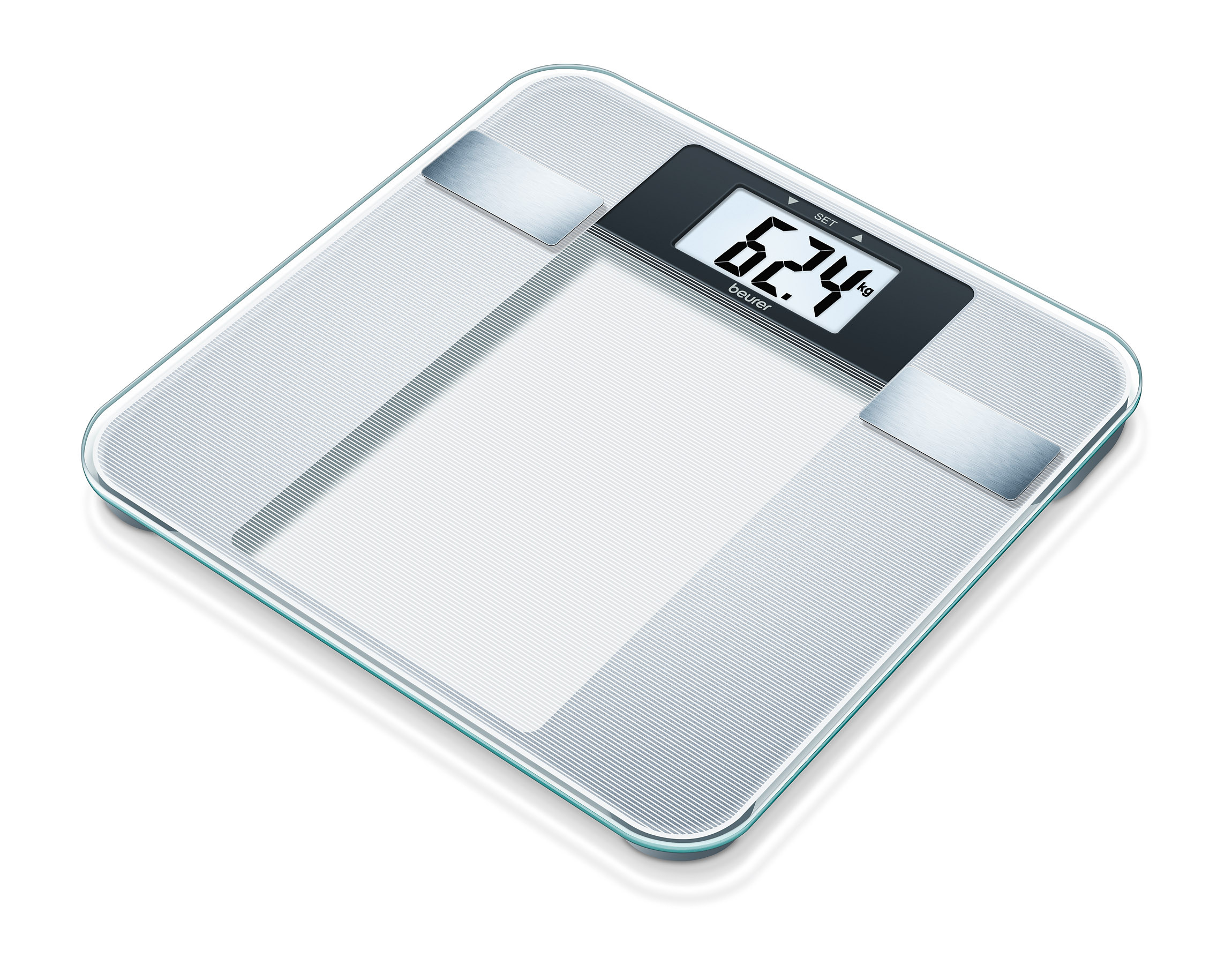 Digitale opstapweegschaal met bodyfatanalyse en BMI BG13 - 150 kg - 1 st