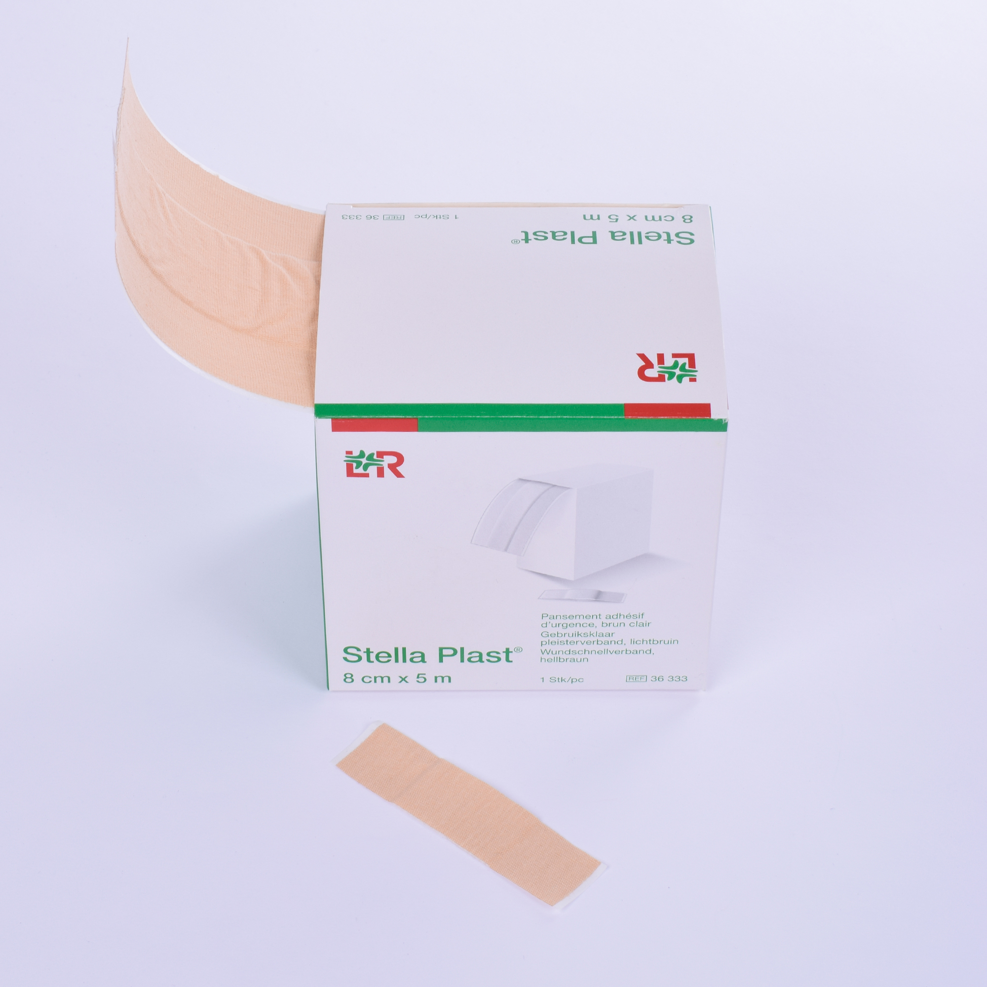 Stellaplast® - op rol - 8 cm x 5 m - 1 st