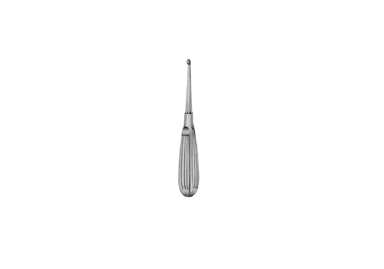 Curette Bruns - ronde lepel 000 - 1 st