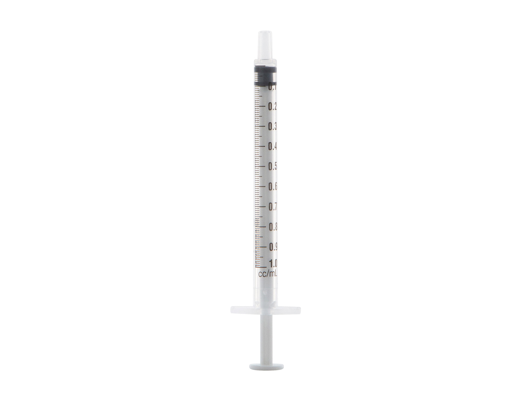 Terumo spuiten - 3-delig  - luer slip - concentrisch - 1 ml - 100 st
