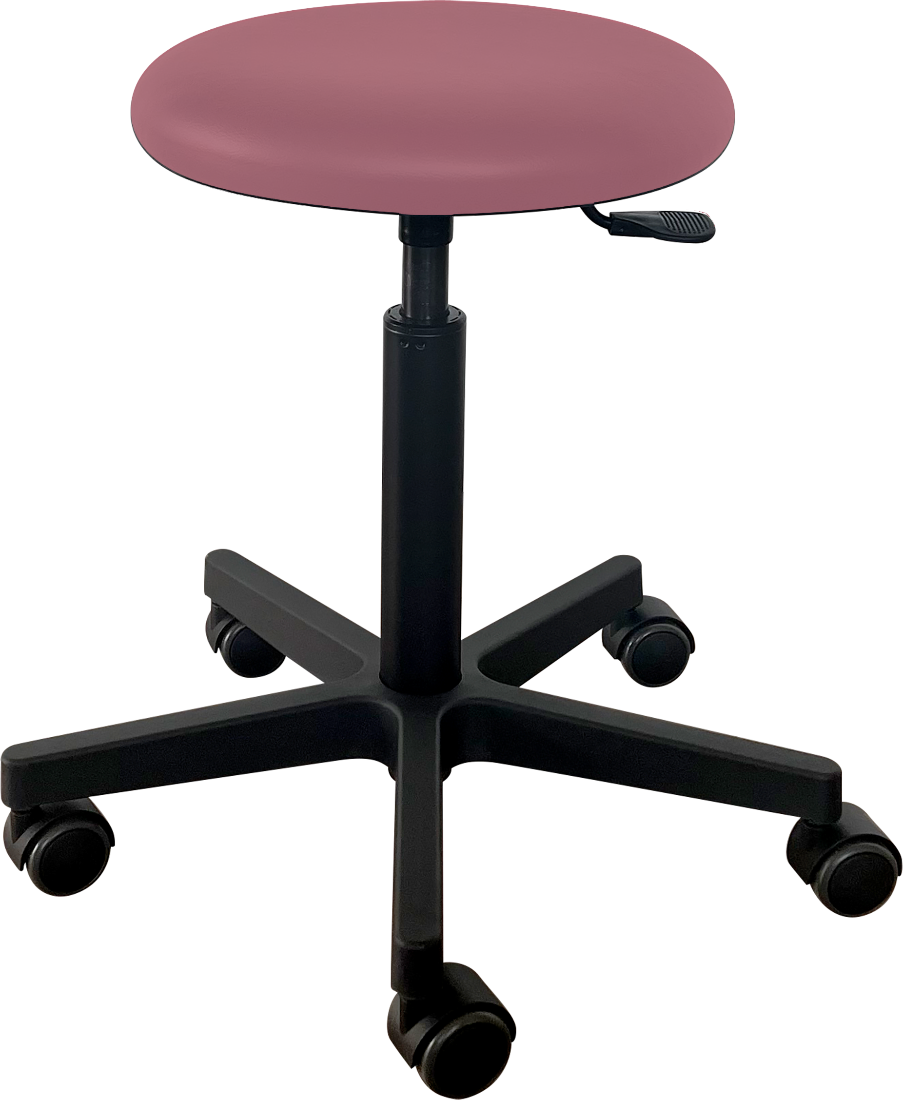 Tabouret Saar - zithoogte 60 - 86 cm - Sienna - 1 st