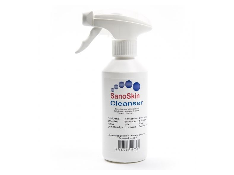 Sanoskin® cleanser - 250 ml - 1 x 6 st