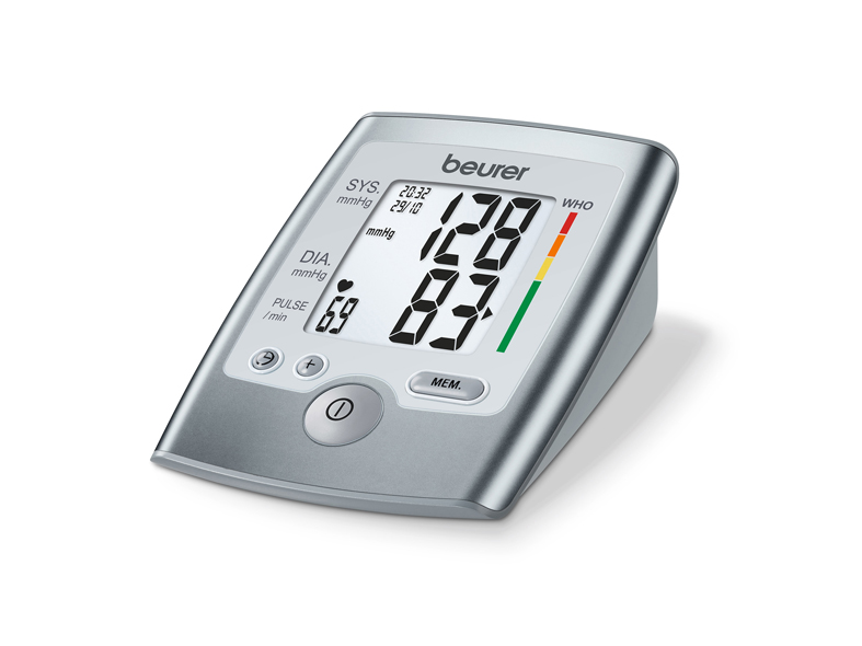 Digitale bloeddrukmeter BM35 - bovenarm - omtrek 22-36 cm  1 st