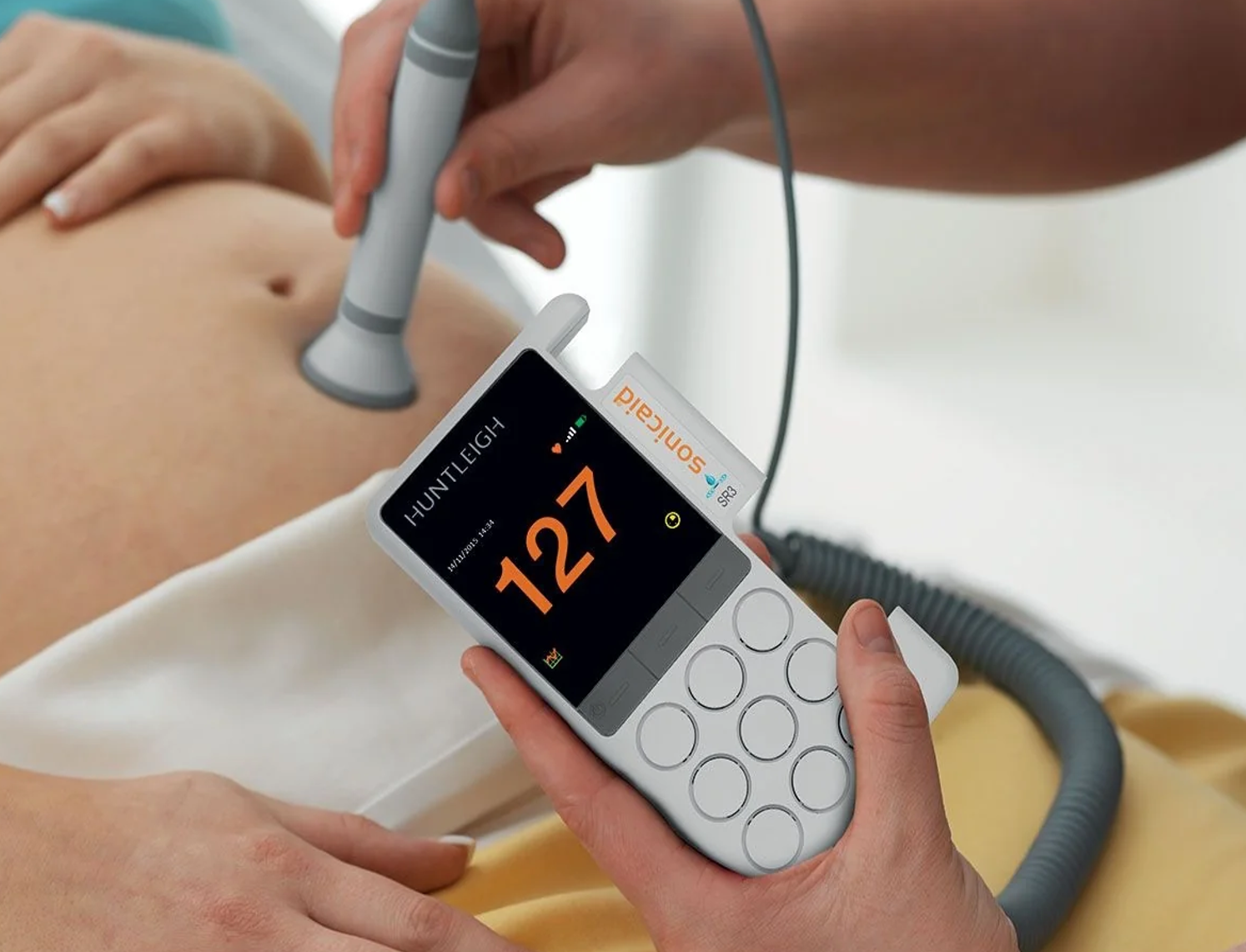 Sonicaid D920 Doppler fœtal audio – avec sonde fixe de 2 MHz – 1 pièce