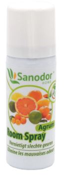 Sanodor room spray - agrume - 50 ml - 1 x 16 st