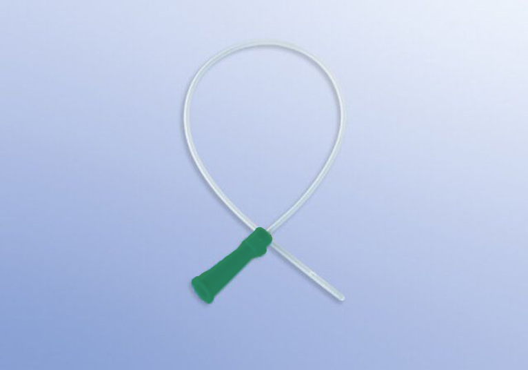Nelatonsondes - PVC - éénmalig gebruik - 40 cm - Ch 14 - groen - steriel - 1 x 100 st