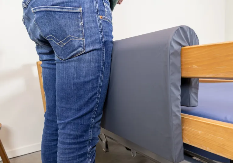 Bedsponde beschermer FR type 2 - half model - 1 st