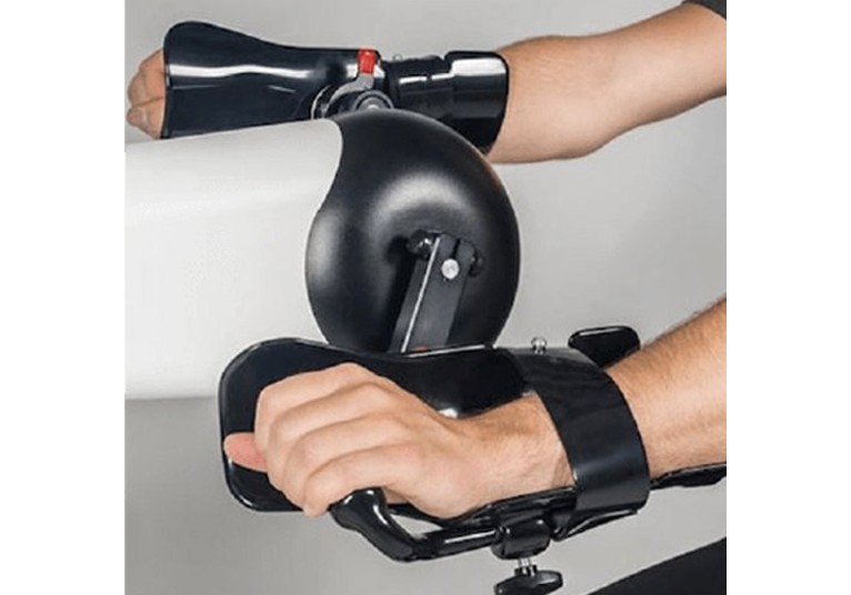 Quick release systeem voor standaard handvaten voor MOTOmed Muvi en Letto