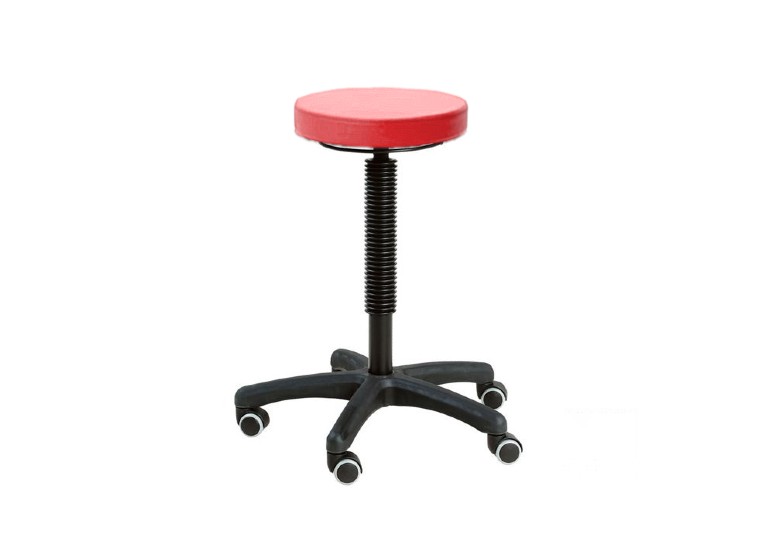Tabouret avec commande circulaire - hauteur d'assise 60 - 86 cm - 1 pc