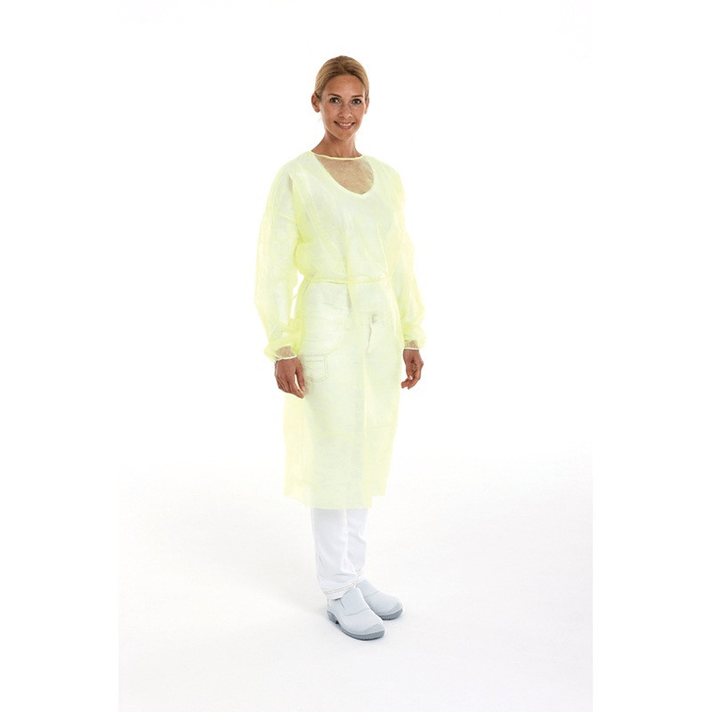 Mölnlycke protectieschorten - non-woven - XL - geel - 1 x 50 st