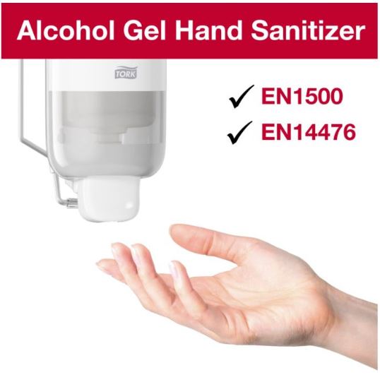 Tork Premium alcoholgel - S1 - 6 x 1 l