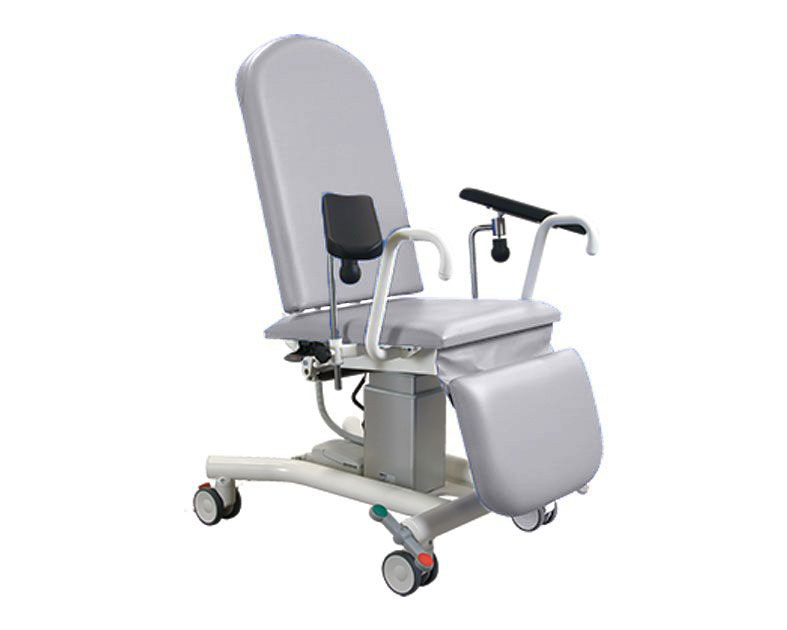 Fauteuil de prélèvement Saar 3D - hauteur variable électrique - 1 pc