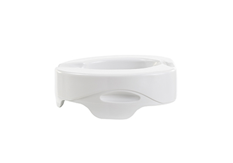 wc verhoger/toiletverhoger Soft 11 cm - zonder deksel - 1 st