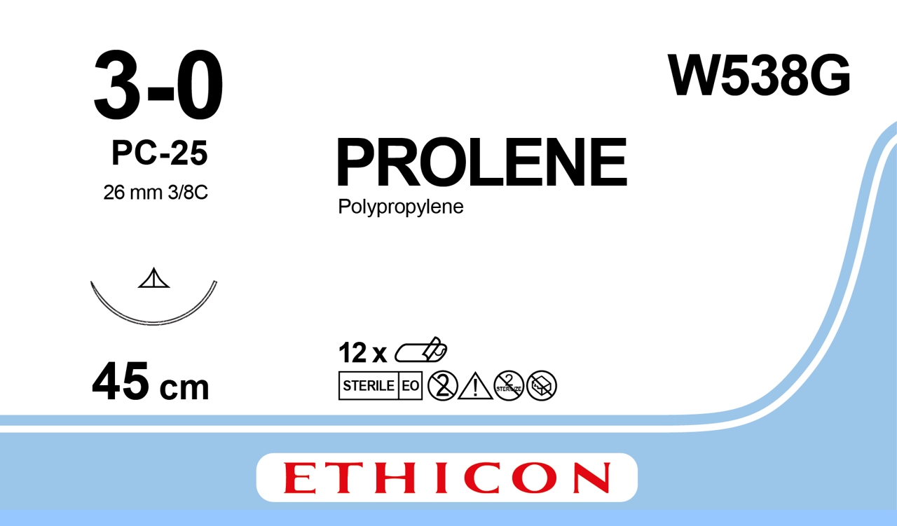 PROLENE™ hechtdraad - 45 cm