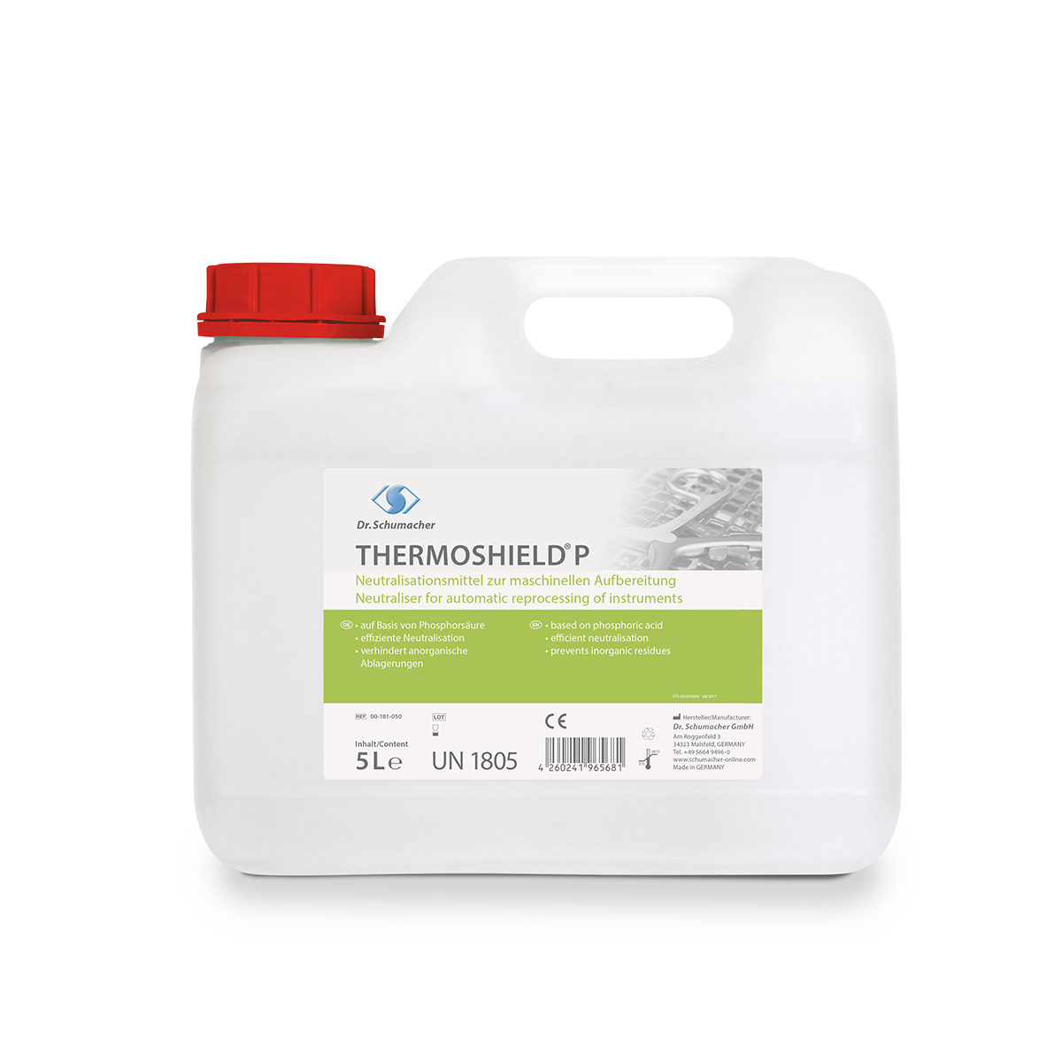 Thermoshield® P Neutralisateur - 5 L - 1 pc